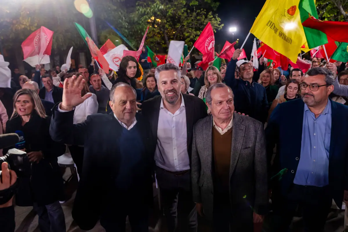 Imagem de contexto do artigo César aponta PS como "fator de estabilidade” e vê "grande sinal de vitória"