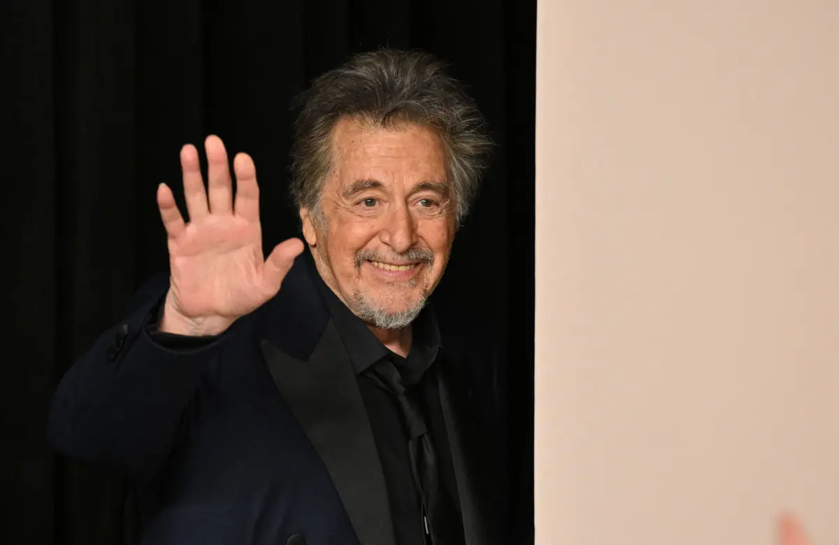 Al Pacino tem 84 anos