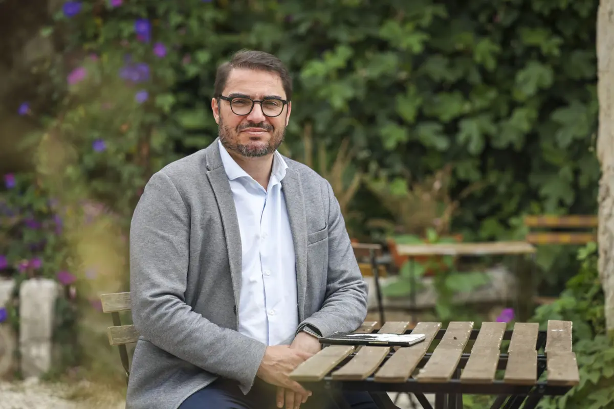 João Oliveira, cabeça de lista da CDU às Europeias