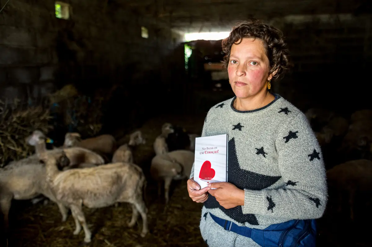 Isabel Marouço diz que a poesia lhe permite dar a conhecer "como era a vida de antigamente"