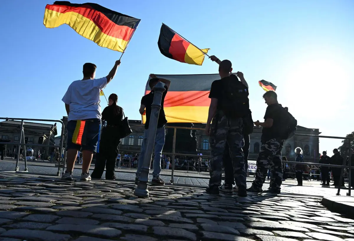 O detido trabalhava, até há pouco tempo, para as Forças Armadas norte-americanas na Alemanha