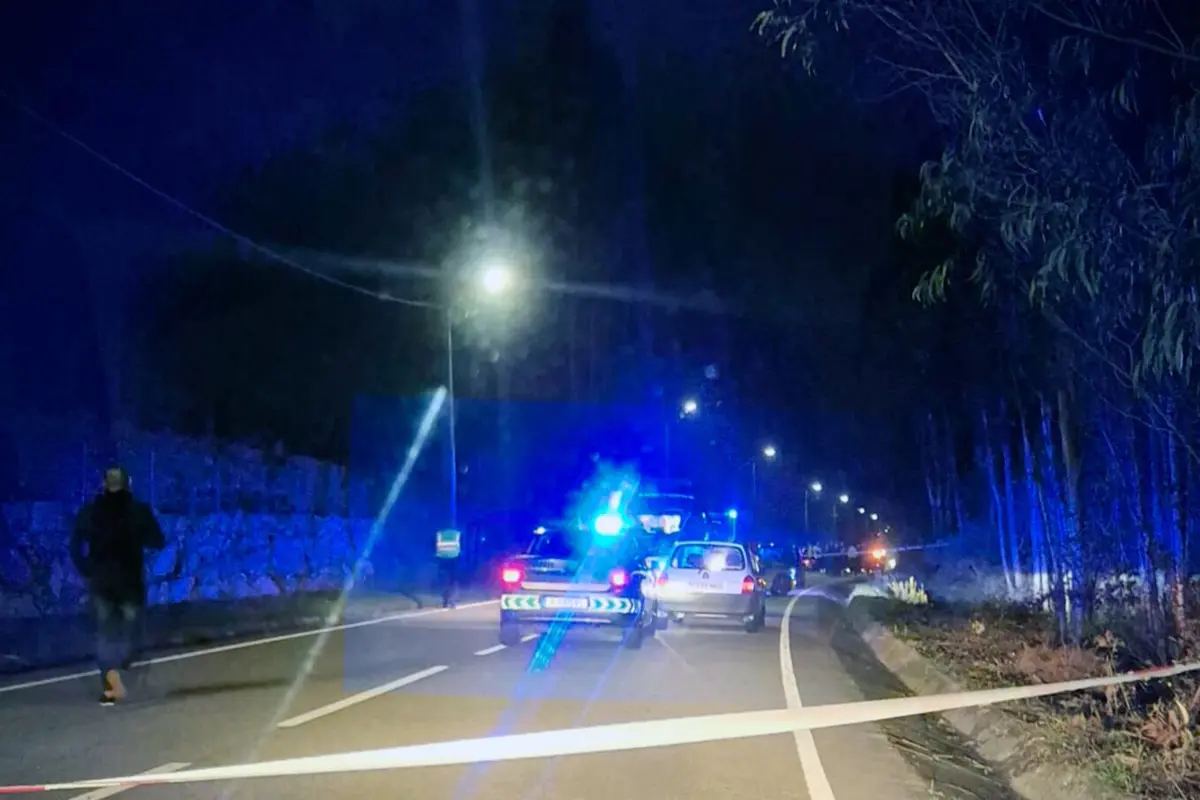 Colisão foi fatal para ciclista