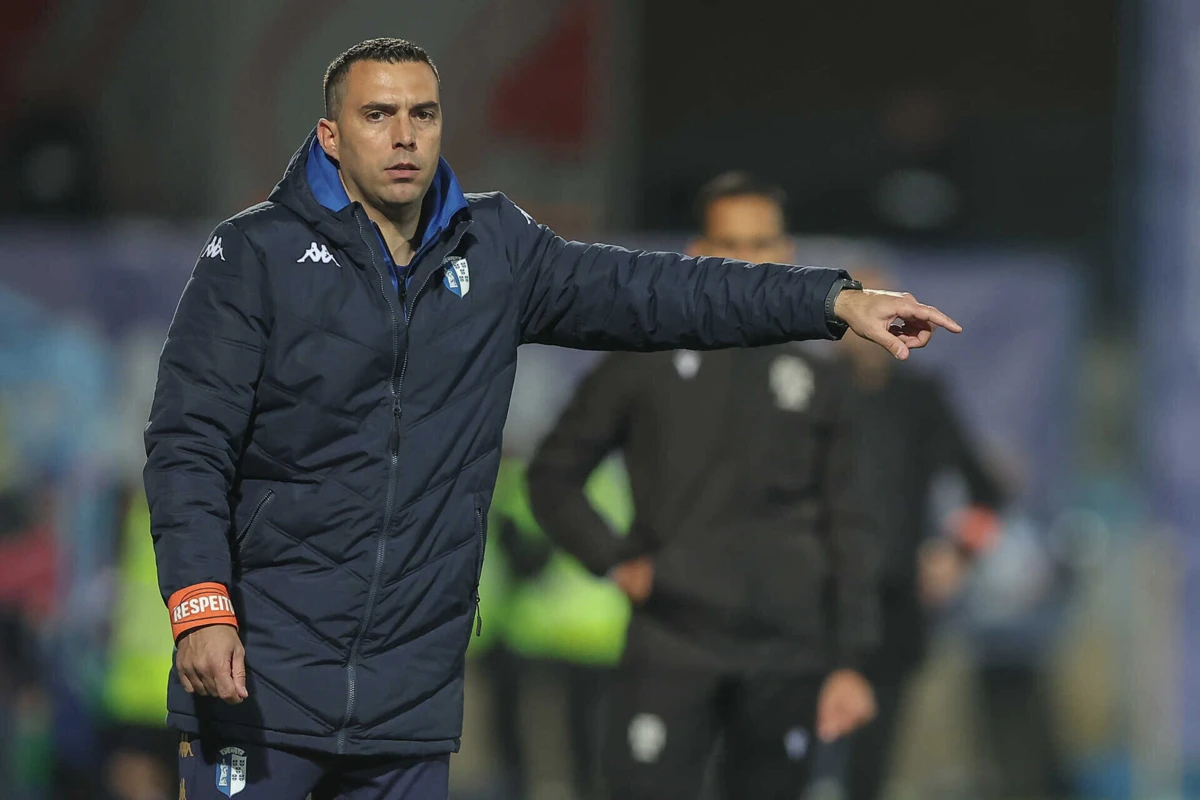 Pablo Villar, ex-treinador do Vizela