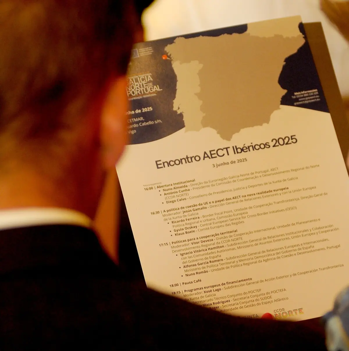 Encontro os AECT Ibéricos decorreu nos dias 3 e 4 de junho