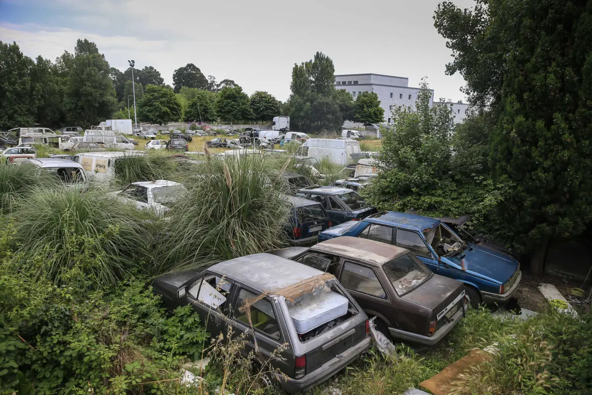 Cerca de 26% do total do parque automóvel português tem mais de 20 anos