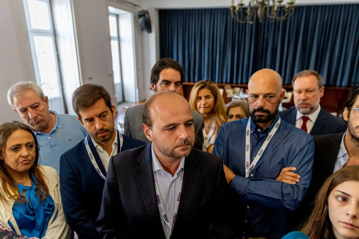 Miguel Corte-Real, candidato do Chega