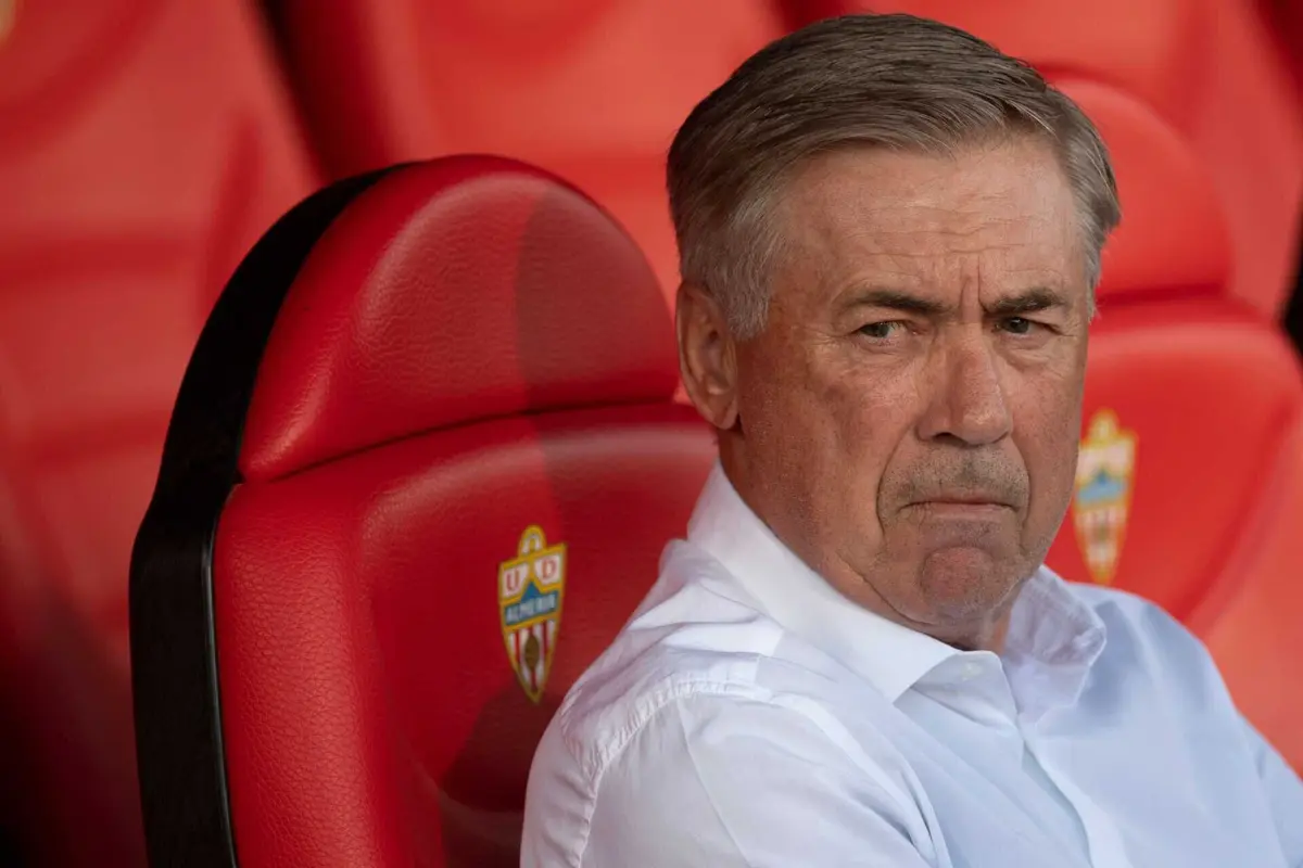 Carlo Ancelotti critica o presidente da Federação Espanhola
