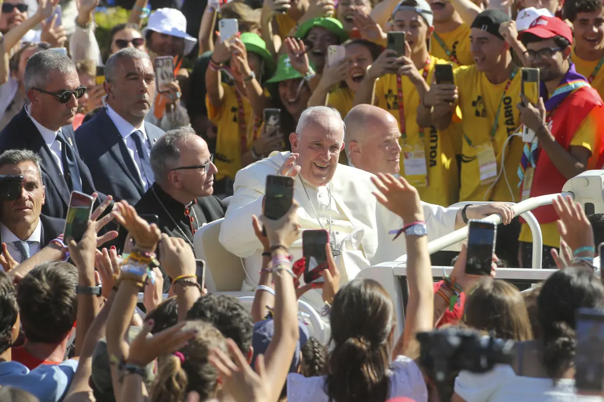 Papa Francisco esteve duas vezes em Portugal: em maio de 2017, para o centenário das Aparições de Fátima e em agosto de 2023 para a Jornada Mundial da Juventude, em Lisboa