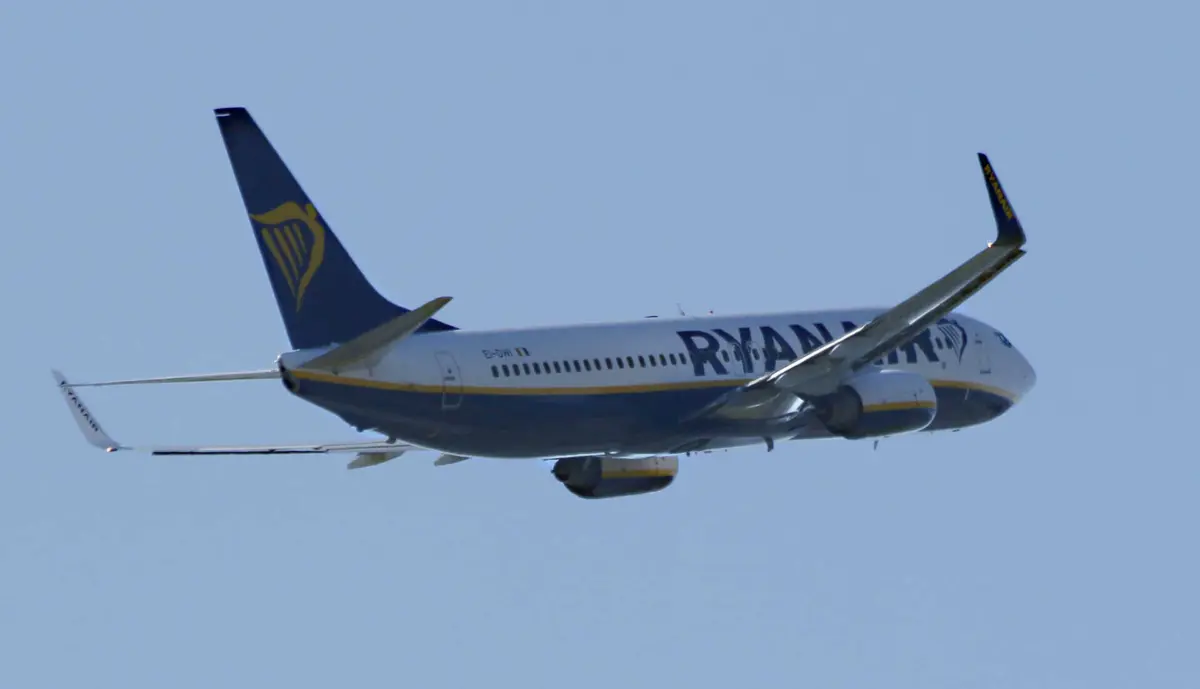 Charleroi, a sul de Bruxelas, é um importante centro europeu da Ryanair