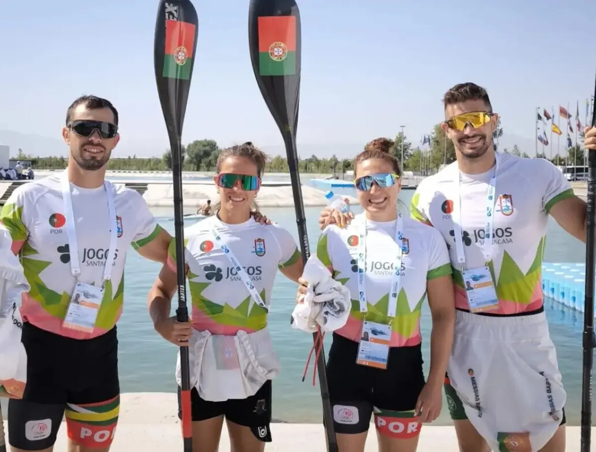 Imagem de contexto do artigo Portugal conquista medalha de bronze mundial em K4 500 metros