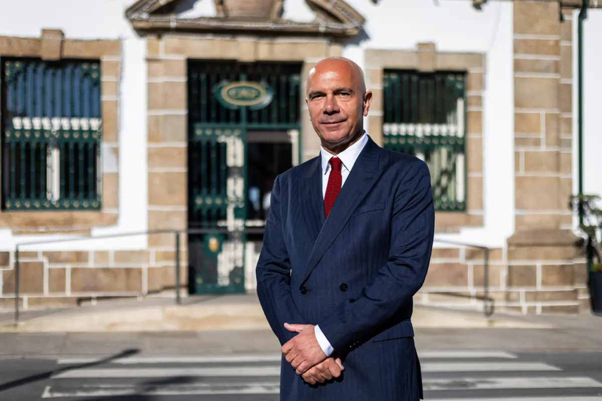 O presidente da Câmara de Penafiel, Antonino de Sousa