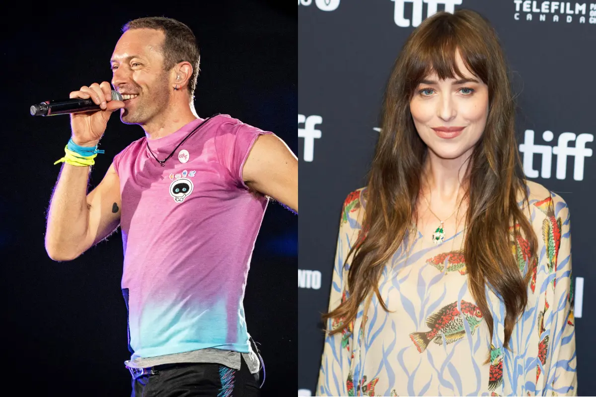 Chris Martin e Dakota Johnson estiveram juntos sete anos