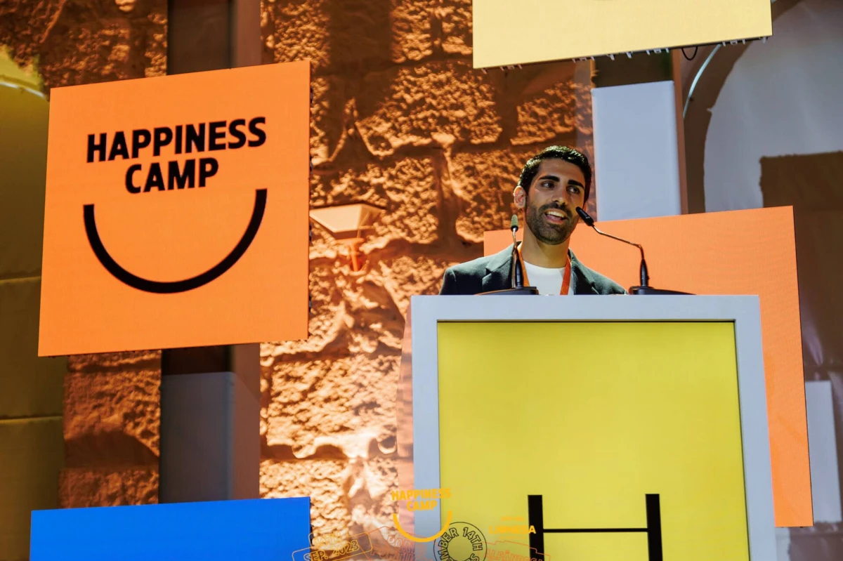 Esta será a terceira edição do Happiness Camp