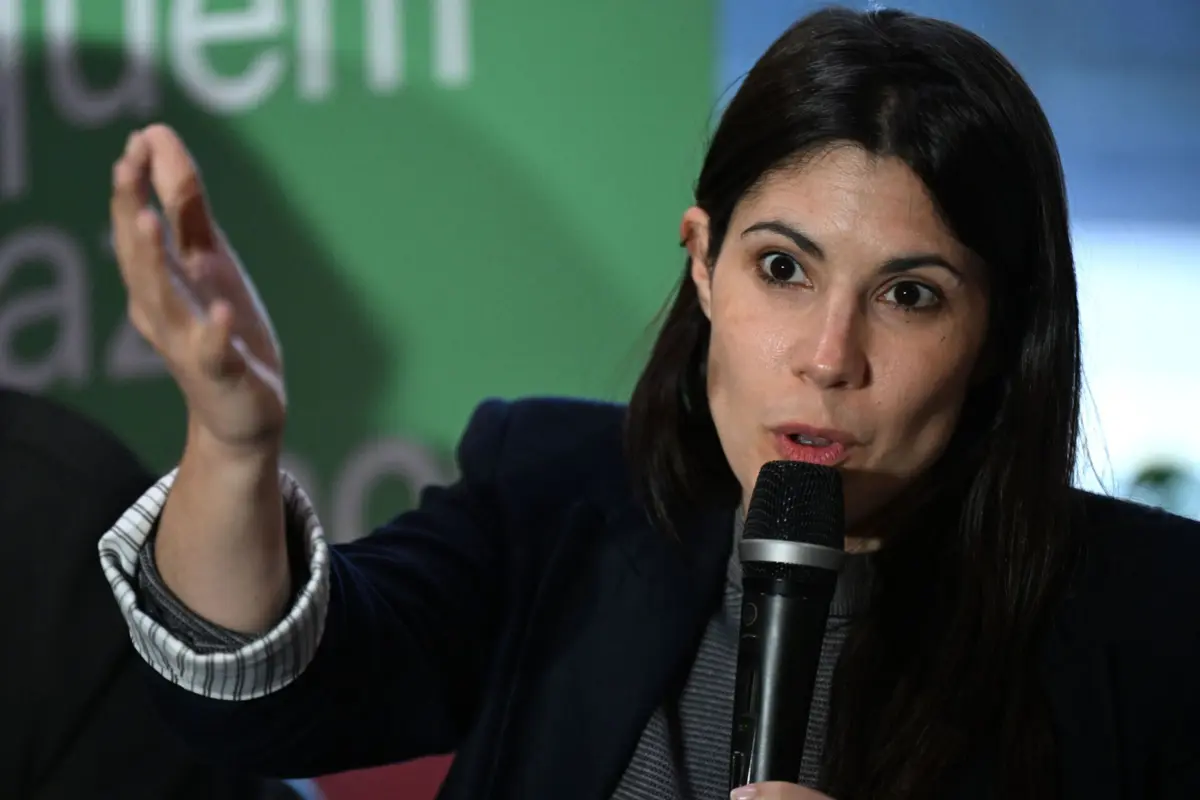 Mariana Mortágua, coordenadora do Bloco de Esquerda