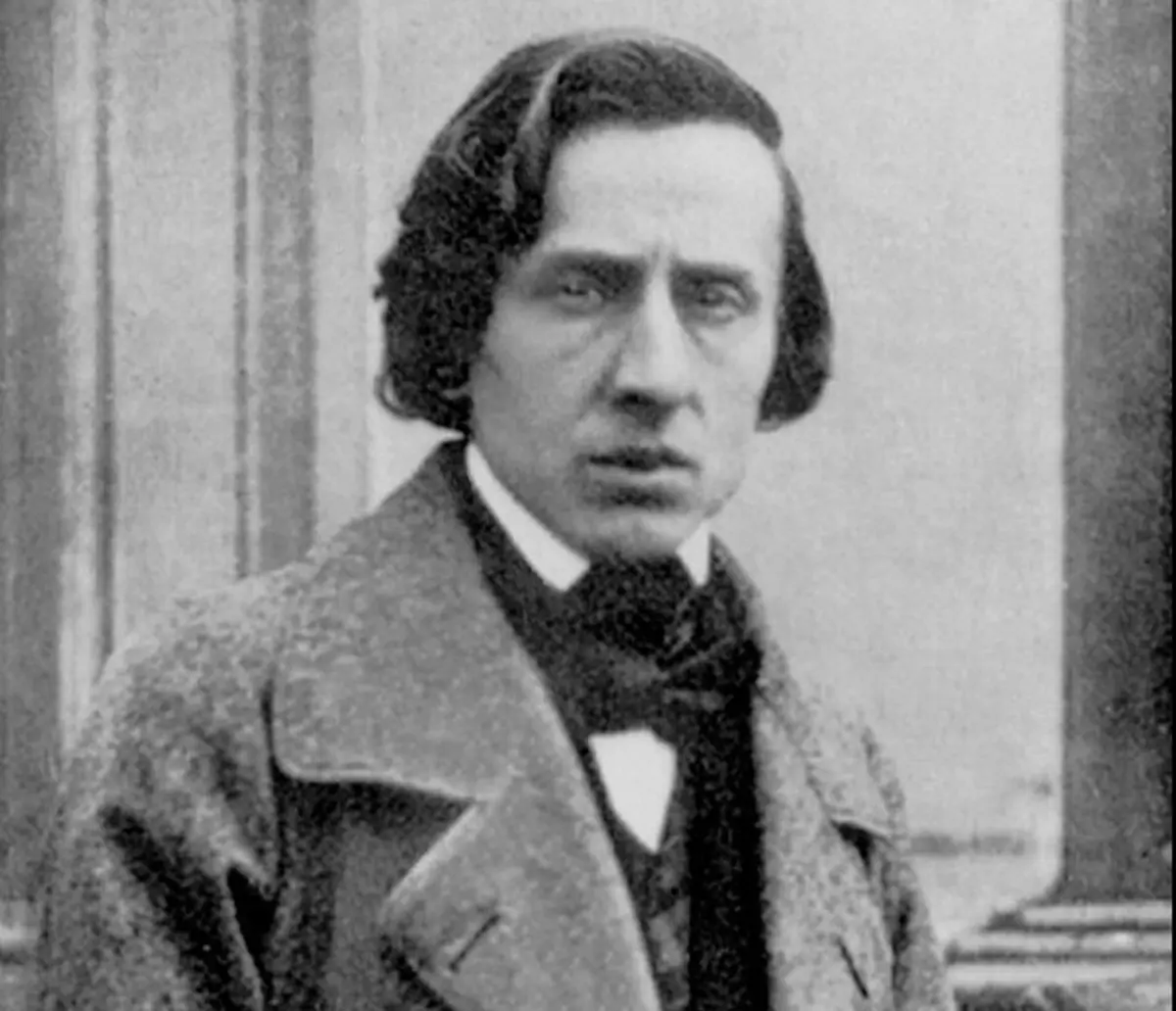 Única foto conhecida de Chopin
