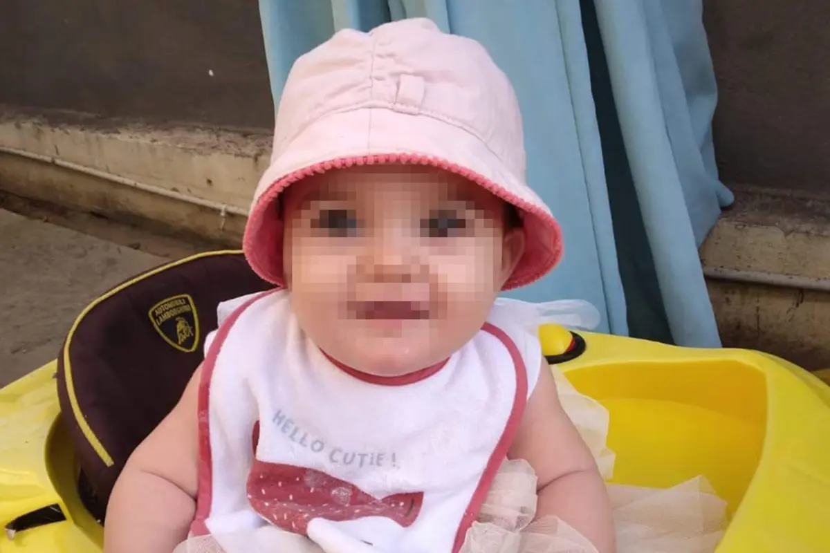 Carolina tinha um ano