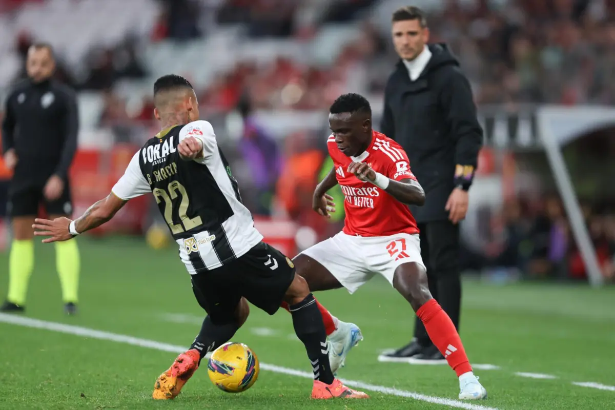 Bruma chegou ao Benfica em janeiro