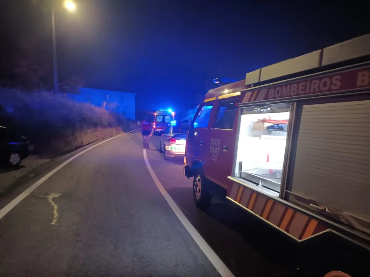 Imagem de contexto do artigo Homem ferido após capotamento em Barcelos