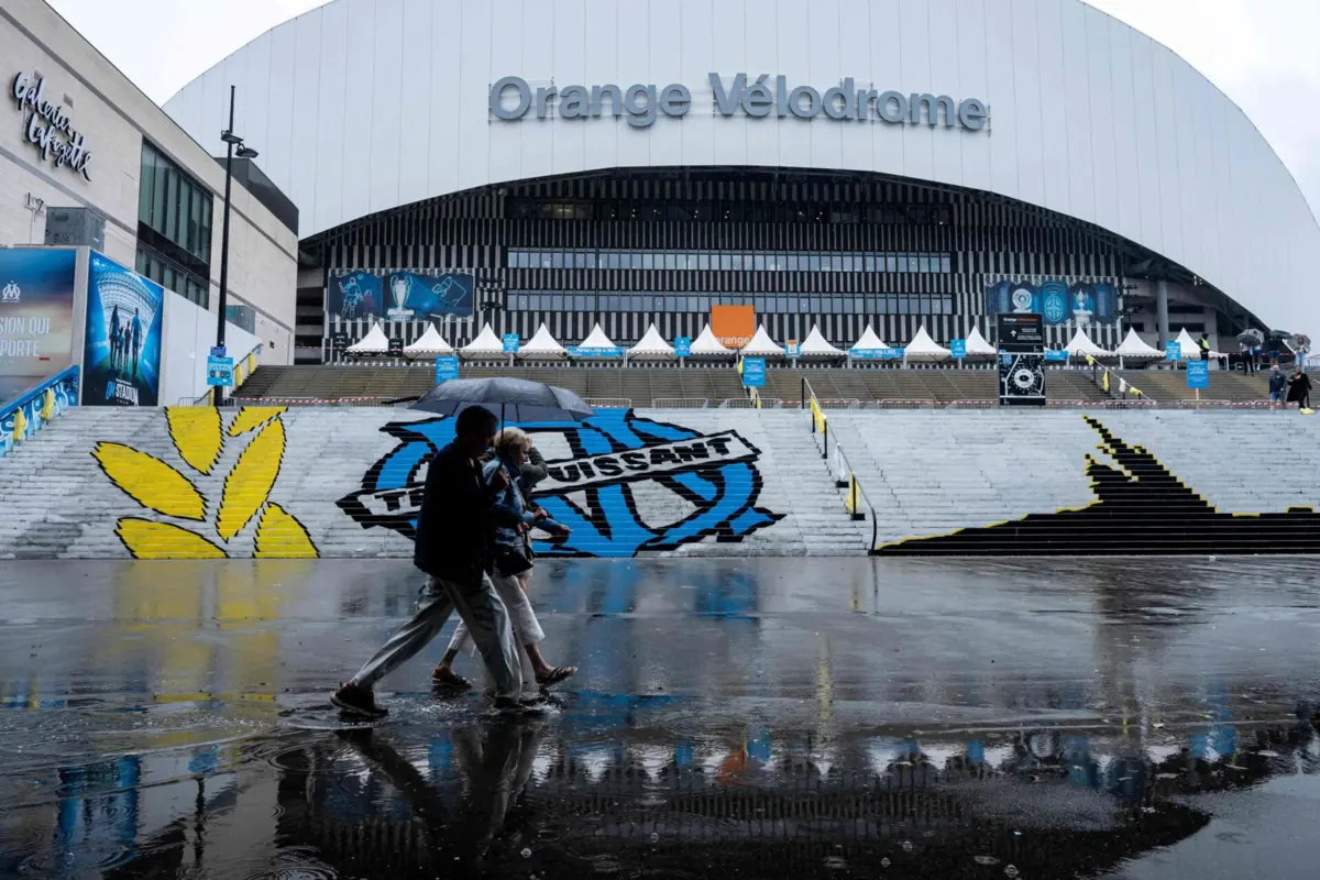 Mau tempo em Marselha