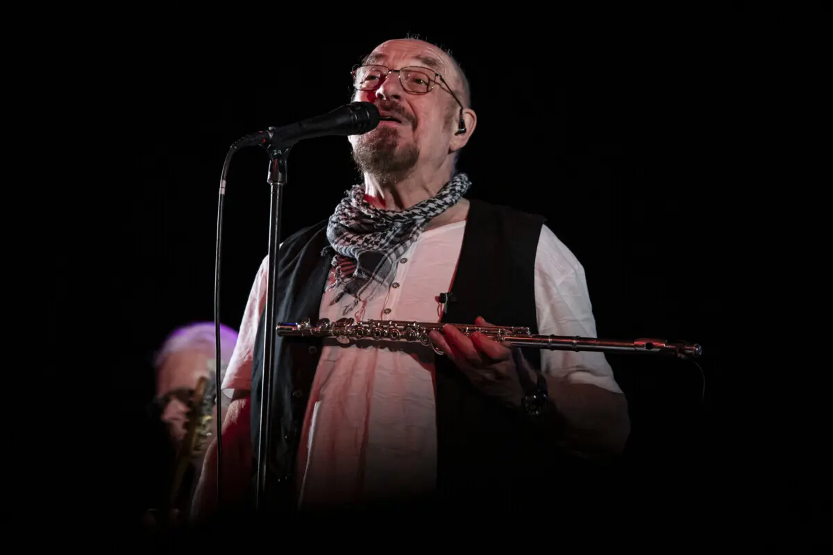 Ian Anderson e a sua icónica flauta vão fazer-se ouvir em Guimarães