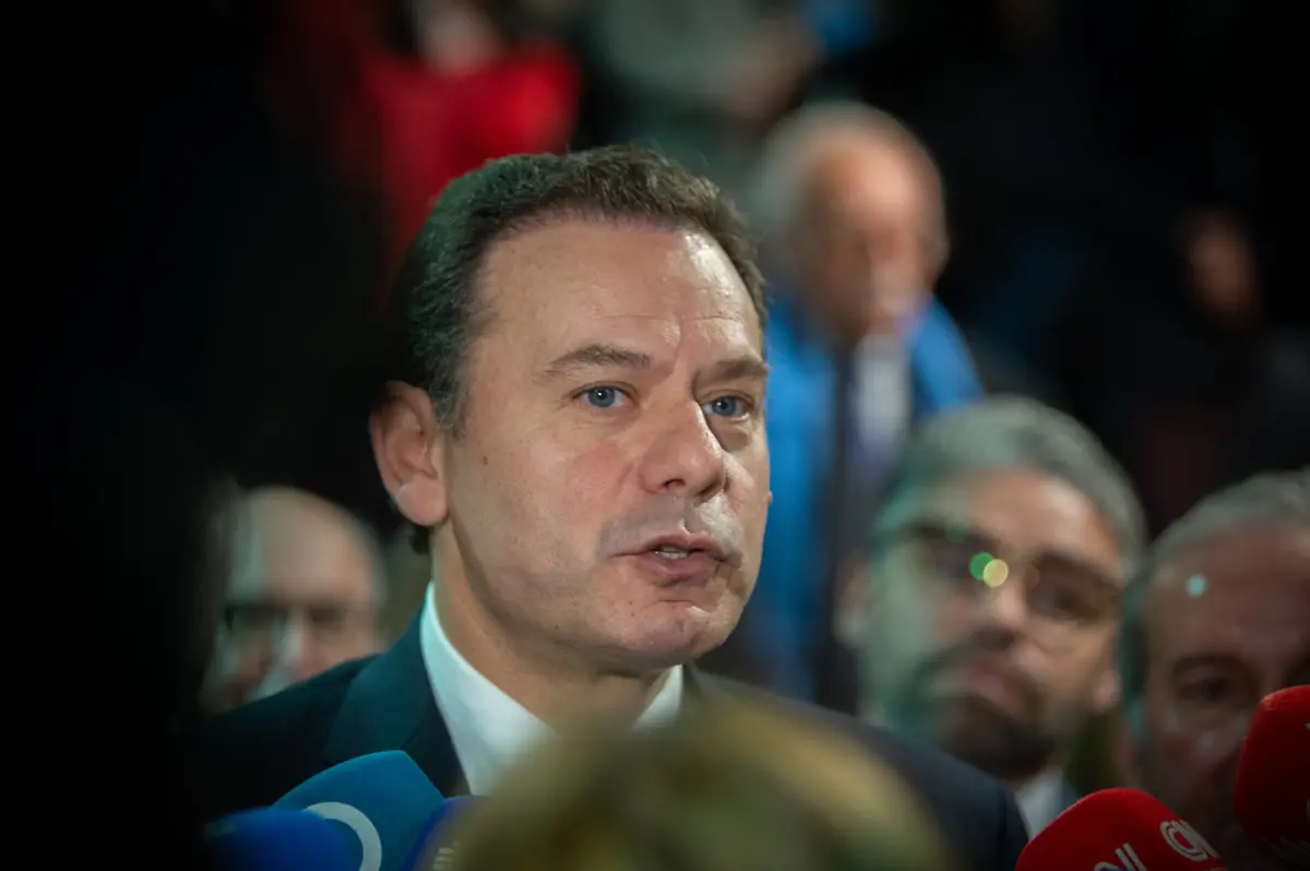 Luís Montenegro, primeiro-ministro