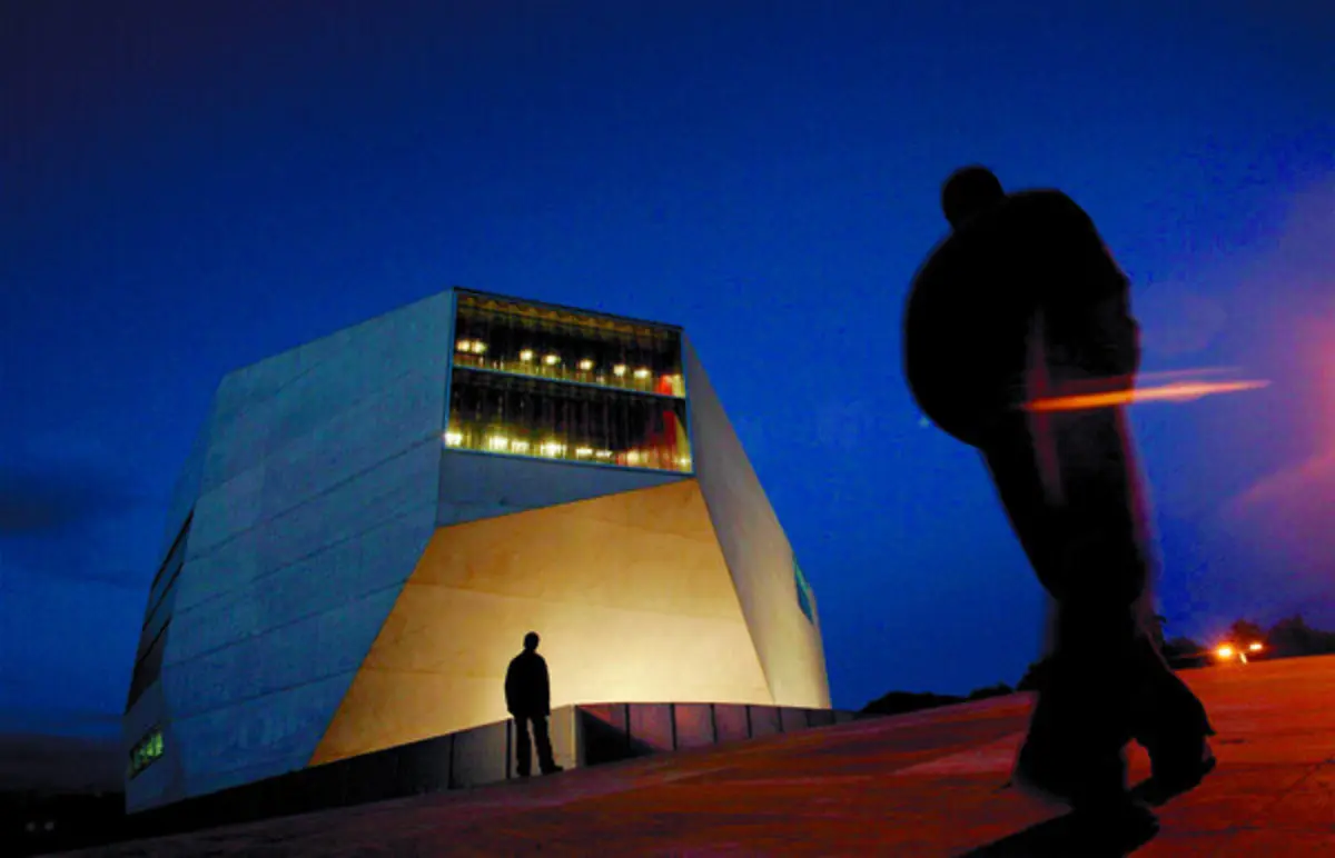Casa da Música, no Porto