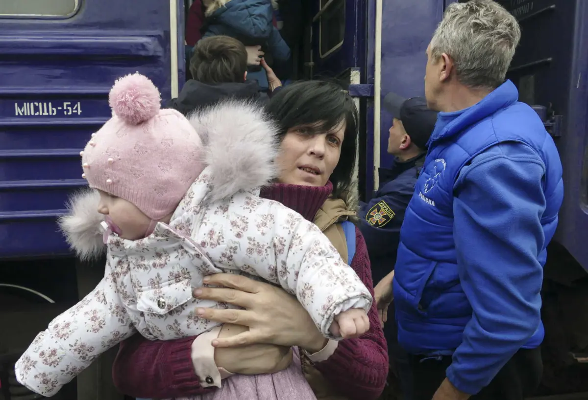 Empresa ferroviária ucraniana garante que a circulação decorre sem perturbações