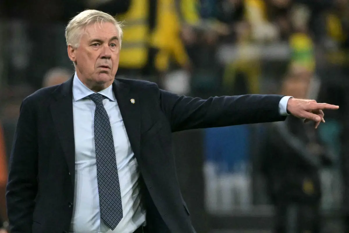 Carlo Ancelotti somou a primeira vitória como selecionador do Brasil
