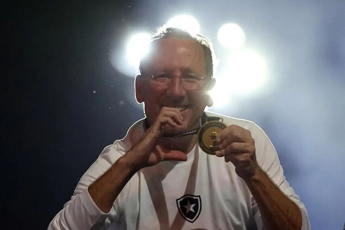 John Textor, empresário norte-americano, comprou o Botafogo em 2021 e já conquistou a Taça Libertadores