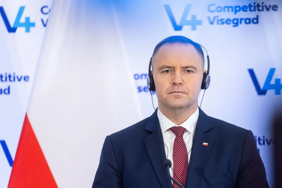 Presidente polaco, o conservador Karol Nawrocki, assumiu o cargo em agosto deste ano.