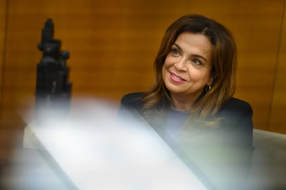 Luísa Salgueiro, presidente da Associação Nacional dos Municípios Portugueses