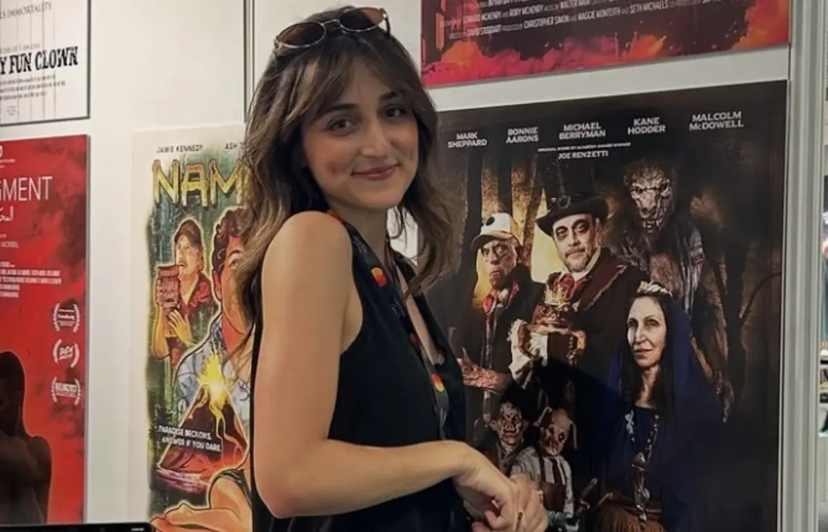 Atriz Maria de Sá estudou em Londres e em Los Angeles