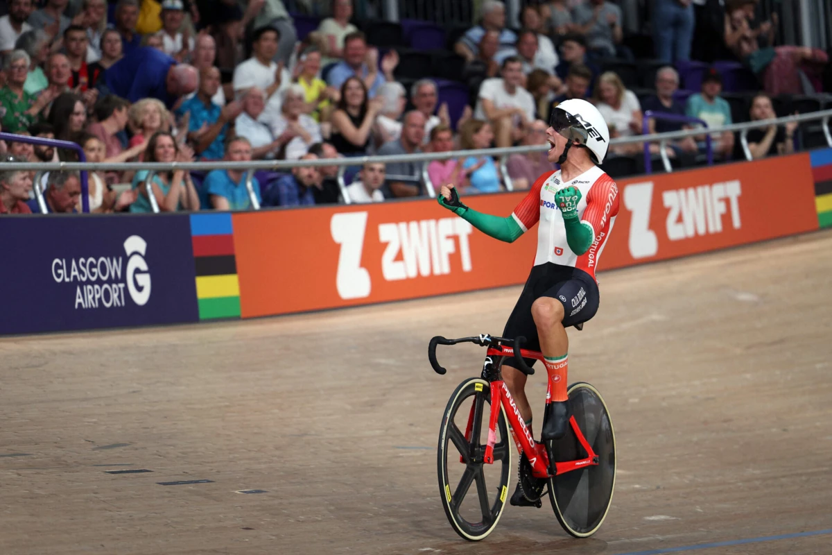 Iúri leitão fez história por Portugal, nos mundiais de Glasgow