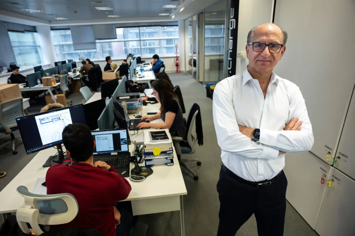 Miguel Fonseca é responsável pela área da Mobilidade e Transição Energética da Salvador Caetano Auto