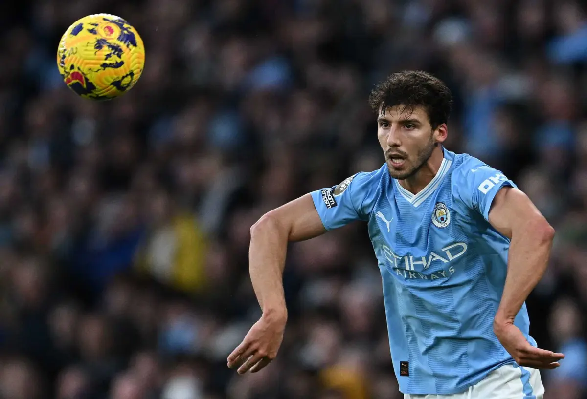 Ruben Dias, defesa do Manchester City