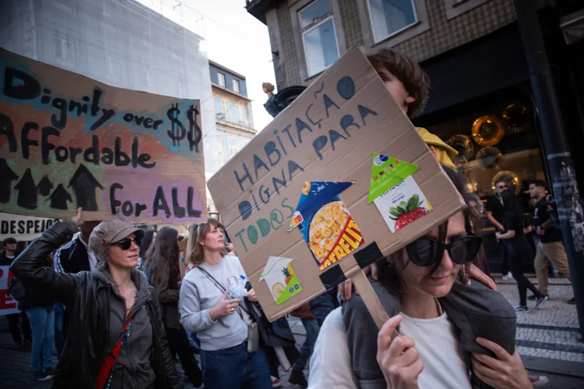 Crise na Habitação tem originado várias manifestações por todo o país
