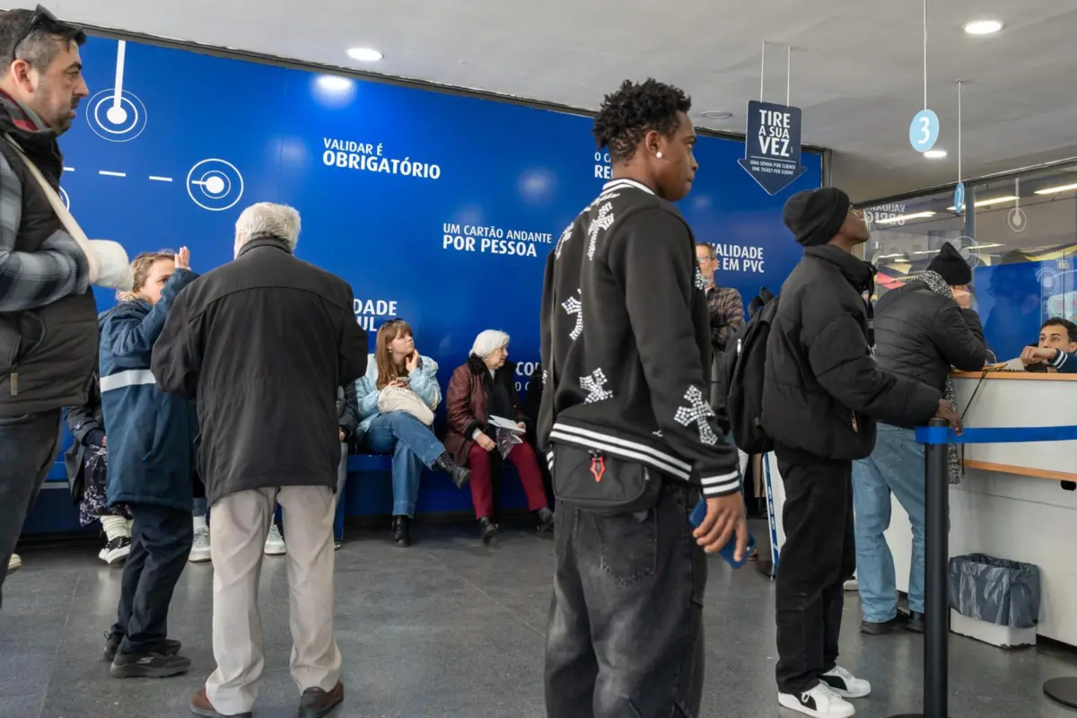 Houve muitas filas nas lojas Andante e senhas chegaram a esgotar