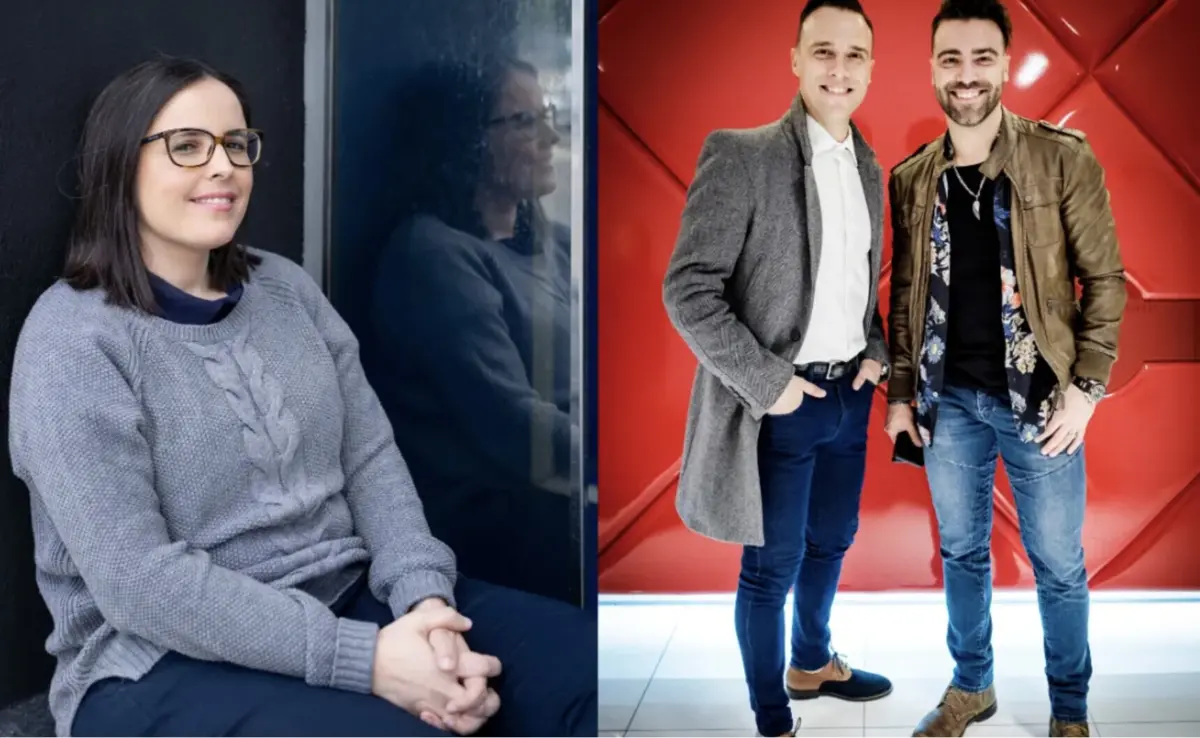 Julgamento opõe os músicos Sérgio e Nélson Rosado à humorista Joana Marques