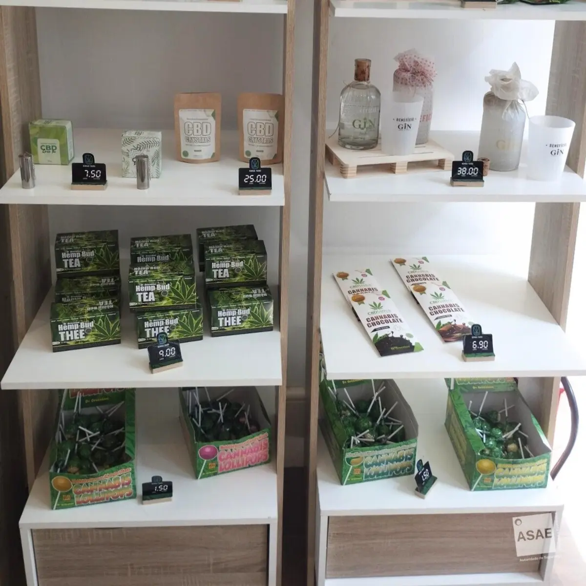 Artigos apreendidos valem cerca dois mil euros