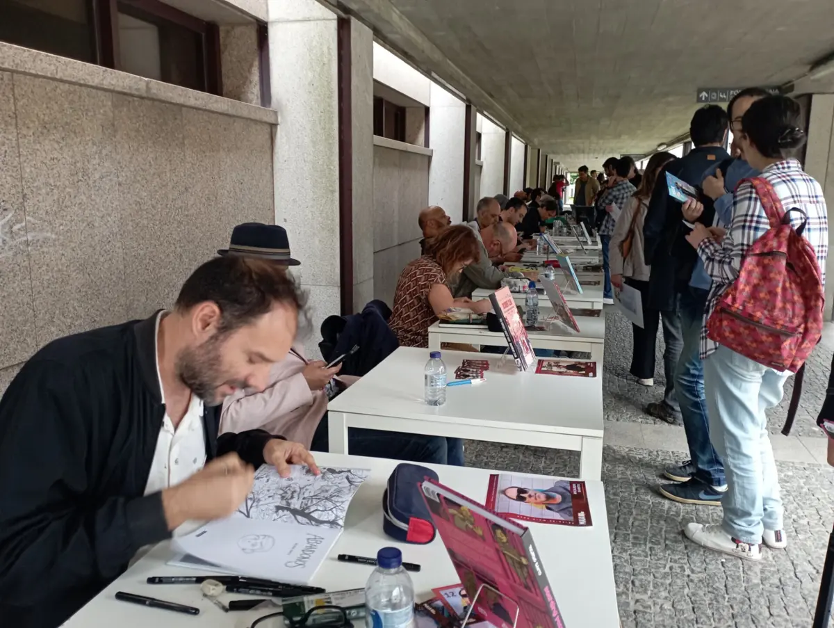 Atividades do festival têm contado com forte peesença de autores e de público