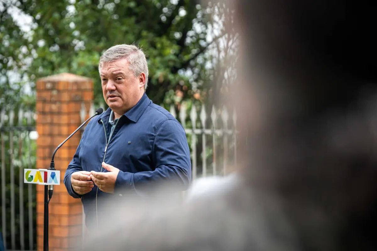 O presidente da Câmara de Vila Nova de Gaia, Eduardo Vítor Rodrigues