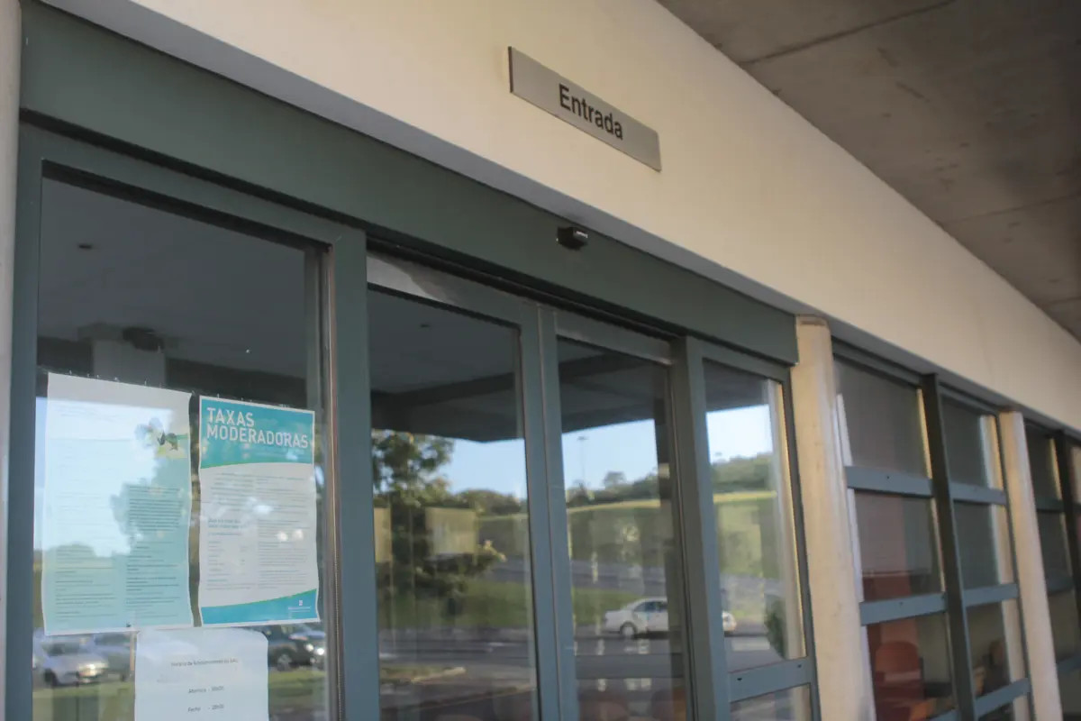 Hospital modular foi instalado após o incêndio de 4 de maio de 2024