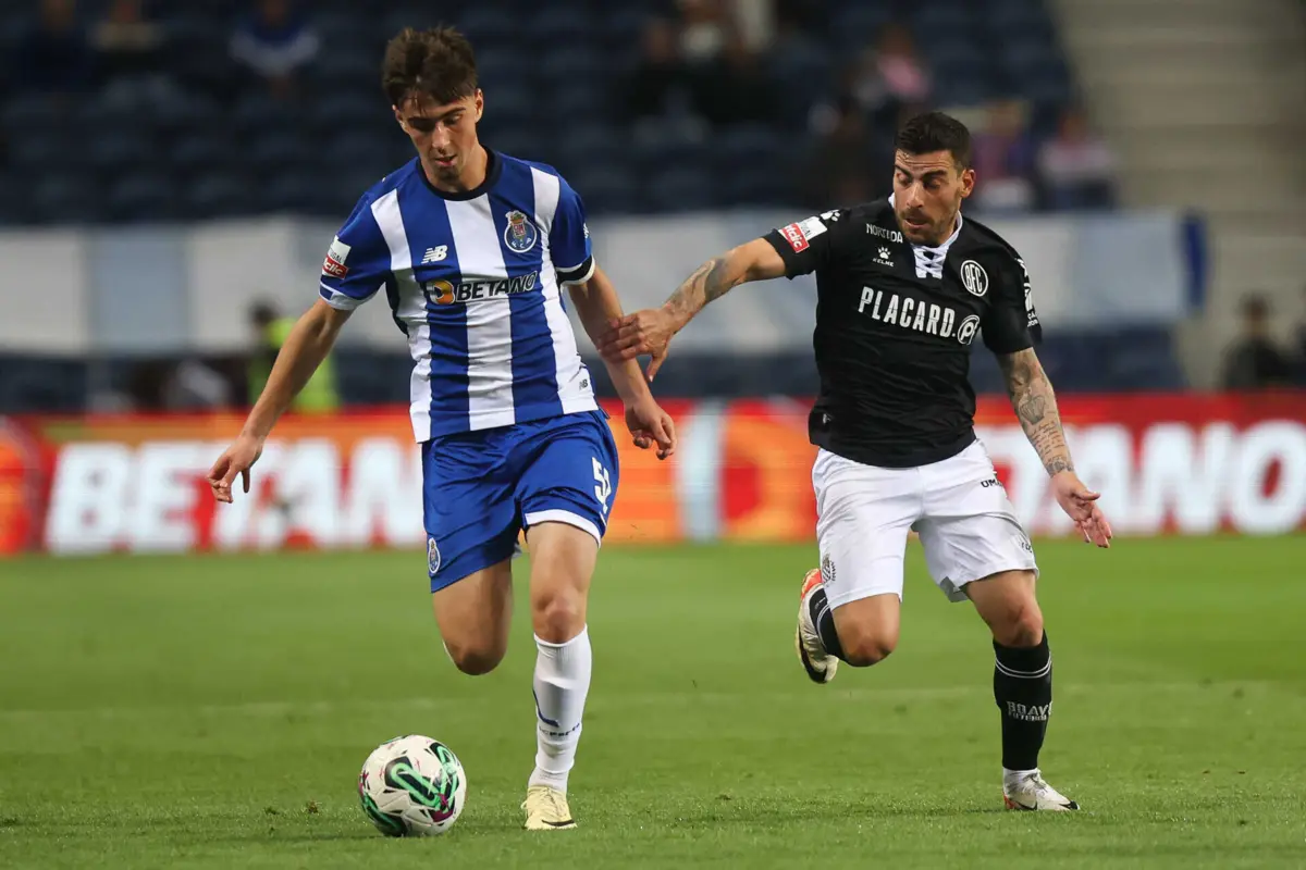 Martim Fernandes e Salvador Agra no encontro da temporada passada