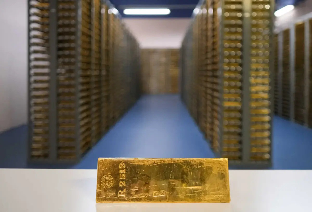 Ouro valorizou quase 50% este ano