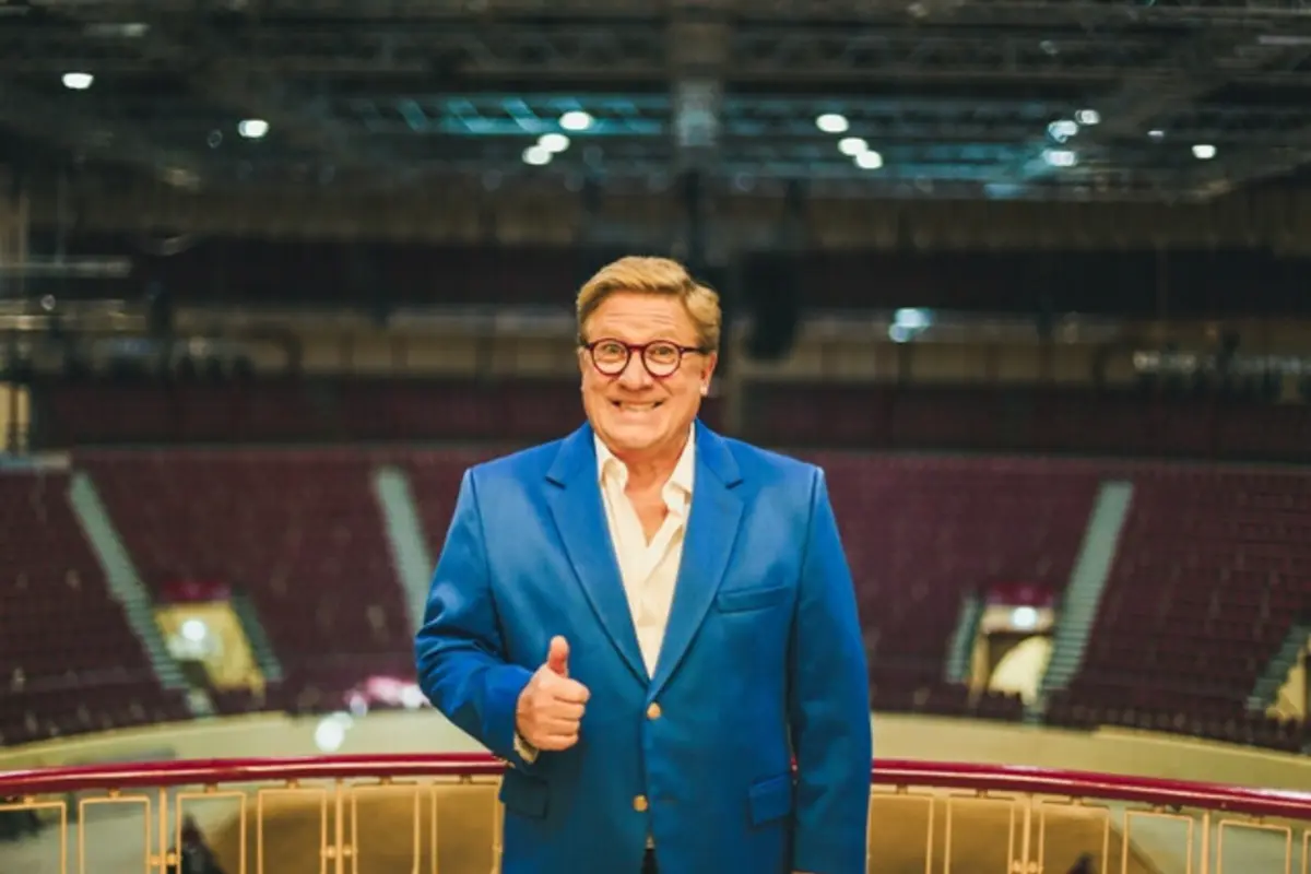 Herman José, de 70 anos, diz estar “preparado para parar de trabalhar quando a hora chegar, seja por que motivo for”.