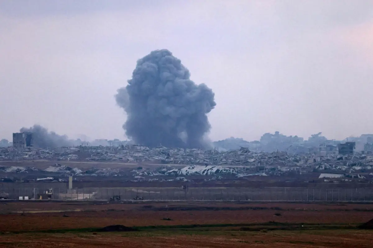 Imagem de contexto do artigo Oito mortos em ataque israelita contra escritório da Médicos do Mundo em Gaza