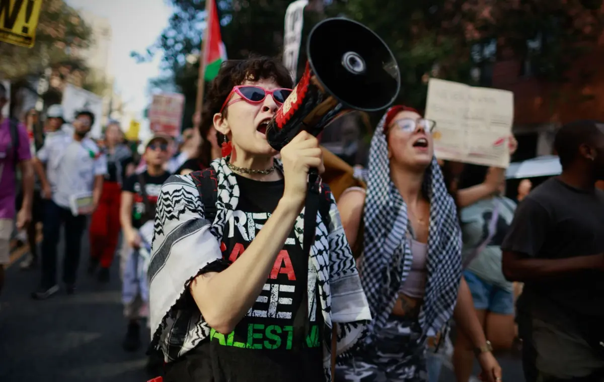 Imagem de contexto do artigo Centenas de nova-iorquinos homenageiam "espírito inquebrável" do povo de Gaza