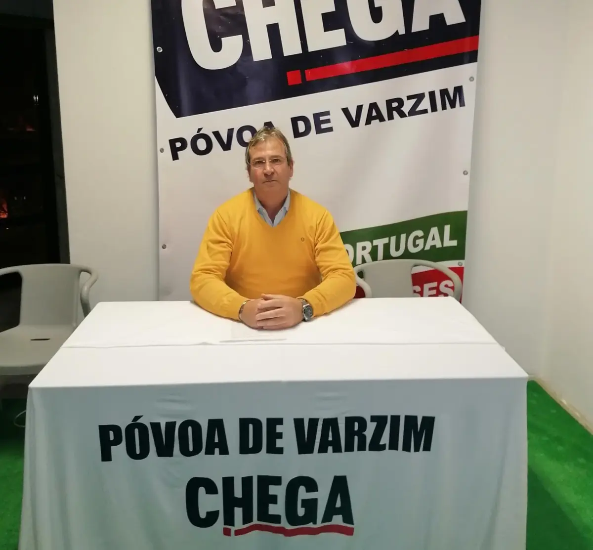 António Miguel Rios foi deputado do Chega na Póvoa de Varzim