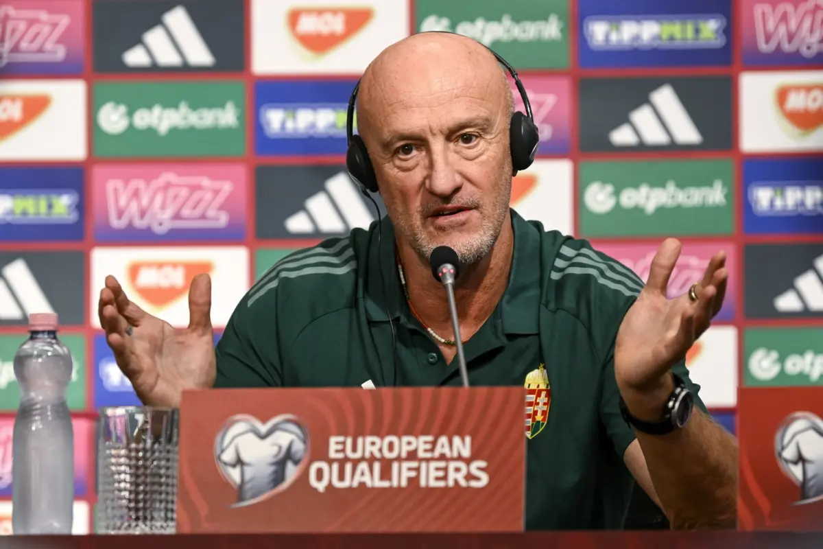 Marco Rossi, selecionador da Hungria