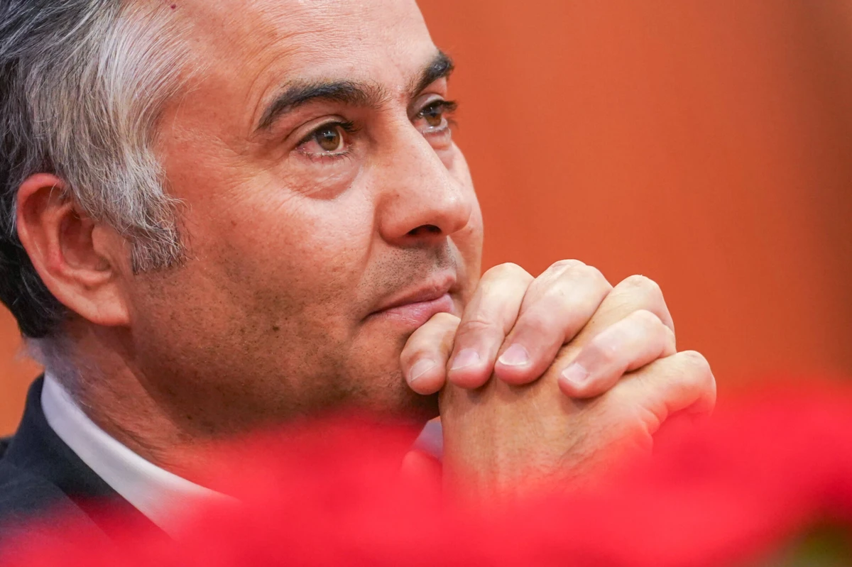 O ministro da Educação, Ciência e Inovação, Fernando Alexandre